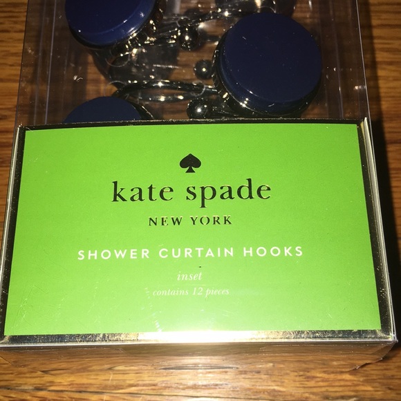 kate spade Bath Kate Spade Shower Curtain Hooks Poshmark
